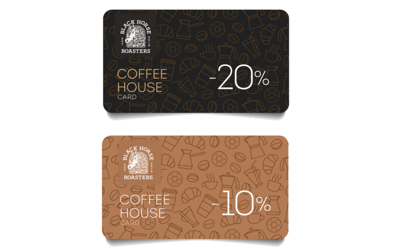 Black Horse Roasters Gift Card